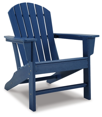 Sundown Treasure Adirondack Chair, Blue, large