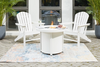 Ashley furniture patio online set with fire pit