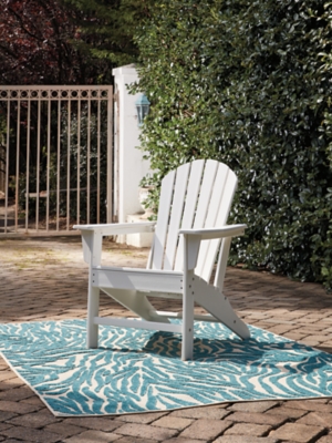 Ashley sundown best sale treasure adirondack chair