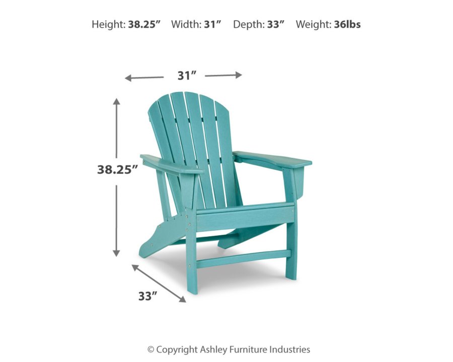 Sundown Treasure Adirondack Chair with End Table - image 14