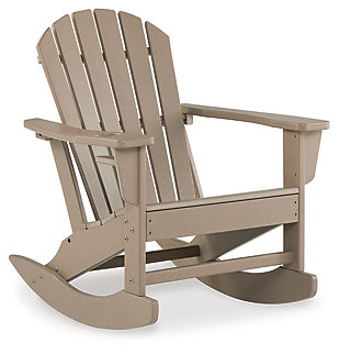 Sundown Treasure Outdoor Rocking Chair, Driftwood, large