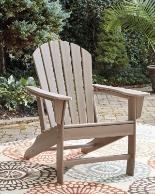 Sundown Treasure Adirondack Chair, Driftwood, large