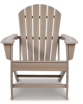 Picture of GRAY ADIRONDACK CHAIR