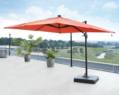 Oakengrove Patio Umbrella Ashley Furniture Homestore