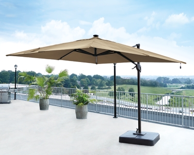 Oakengrove Patio Umbrella Ashley Furniture Homestore