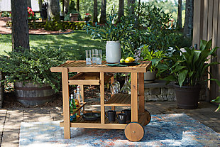 Kailani Serving Cart, , rollover