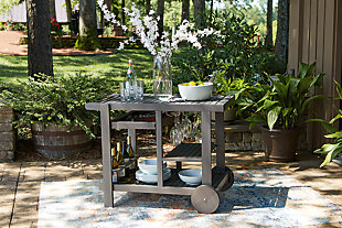Kailani Serving Cart, , rollover