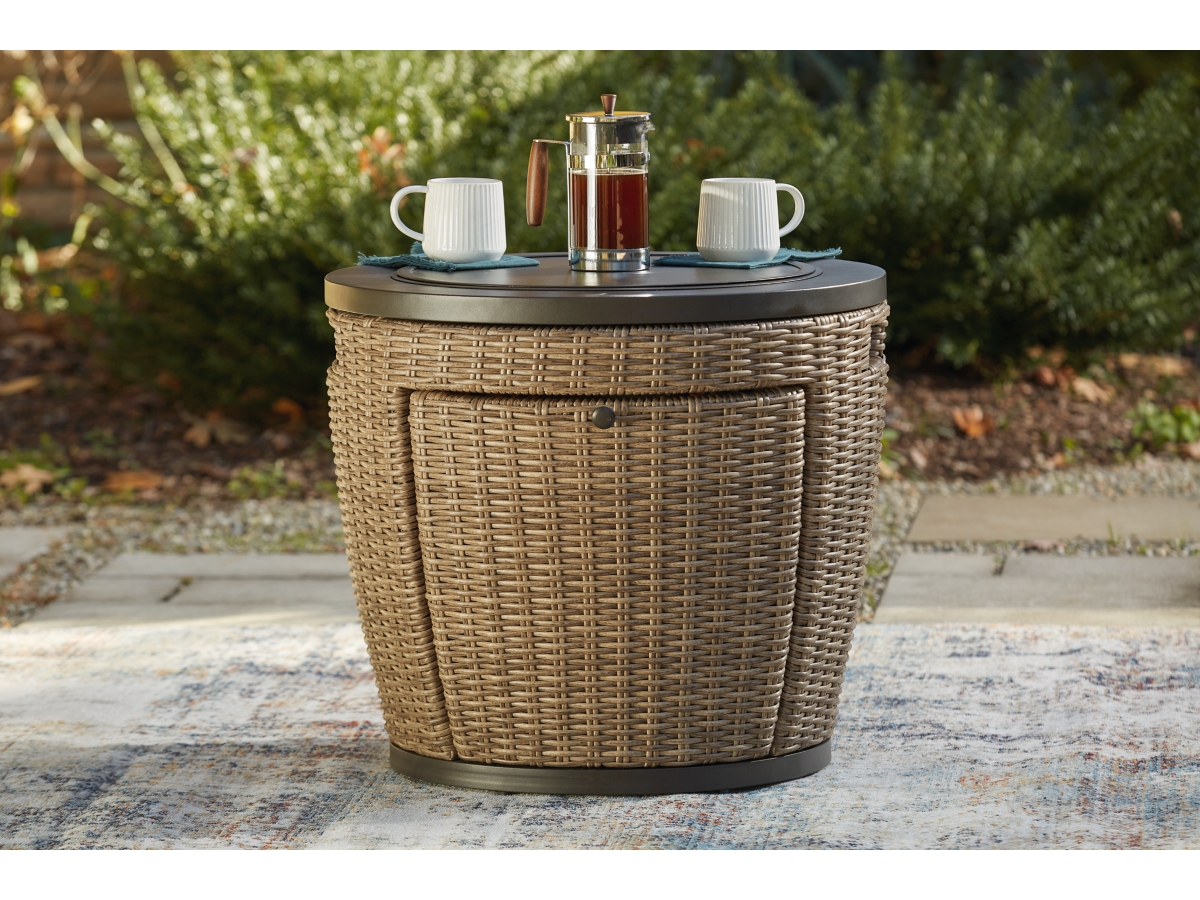 Malayah Fire Pit | Ashley