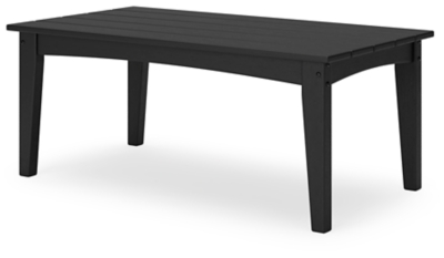 Hyland Wave Outdoor Coffee Table, , large