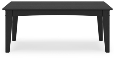 Hyland Wave Outdoor Coffee Table, , large