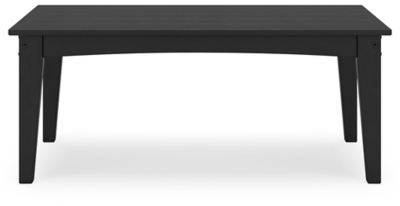 Hyland Wave Outdoor Coffee Table, , large