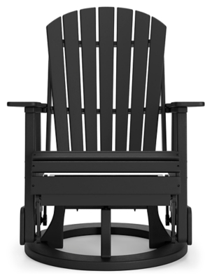 Hyland wave Outdoor Swivel Glider Chair