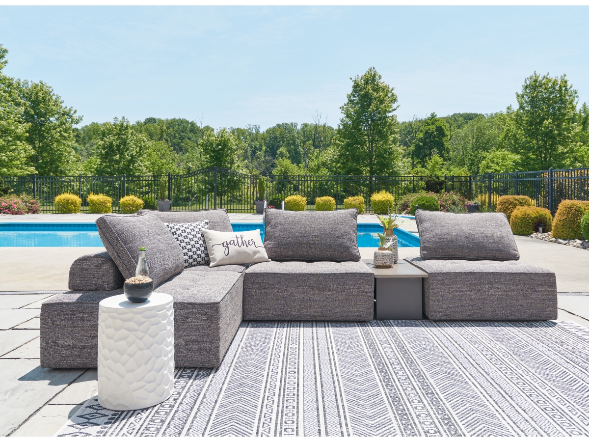 Bree Zee 5-Piece Outdoor Sectional | Ashley