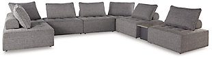 Bree Zee 8-Piece Outdoor Sectional, , large