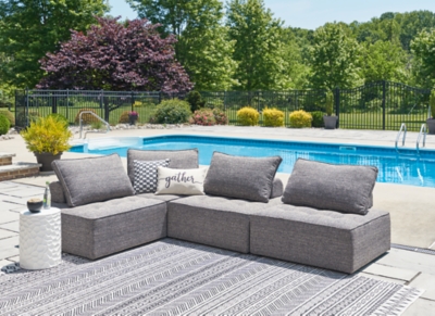 Bree Zee 4-Piece Outdoor Sectional, , large