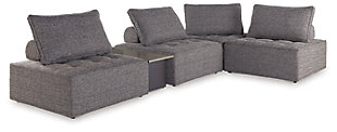 Bree Zee 5-Piece Outdoor Sectional, , large