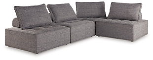 Bree Zee 4-Piece Outdoor Sectional, , large