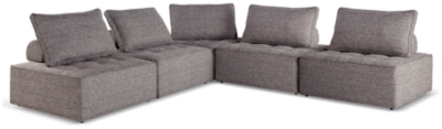 Bree Zee 5-Piece Outdoor Modular Seating, , large