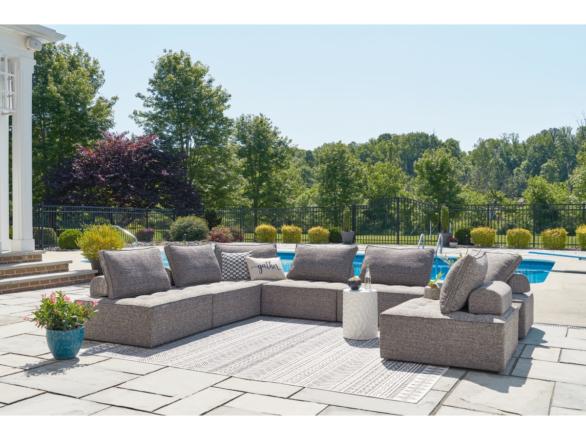 Bree Zee 8-Piece Outdoor Sectional | Ashley