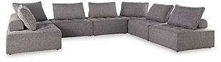 Bree Zee 7-Piece Outdoor Sectional, , large