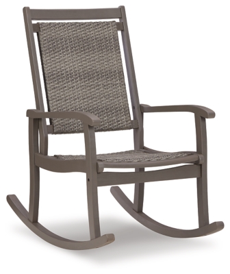 Ashley furniture 2024 outdoor rocking chair