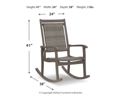 Ashley furniture best sale rocking chairs