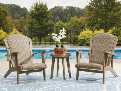 Bradstreet Bay 2 Adirondack Chairs with End table, , rollover