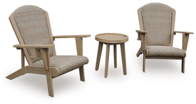 Bradstreet Bay 2 Adirondack Chairs with End table, , large