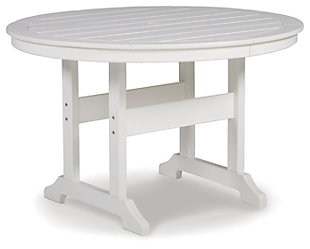 Crescent Luxe Outdoor Dining Table, , large