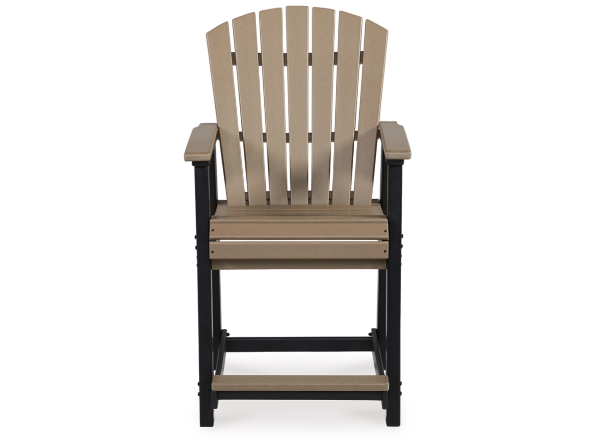 Fairen Trail Outdoor Counter Height Bar Stool (Set of 2