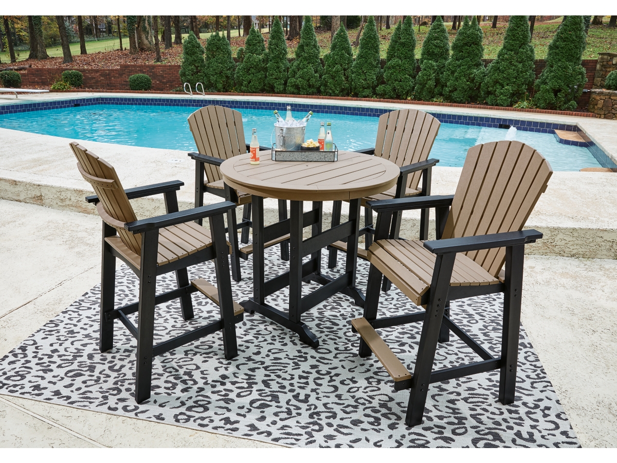 Bar top patio set hotsell