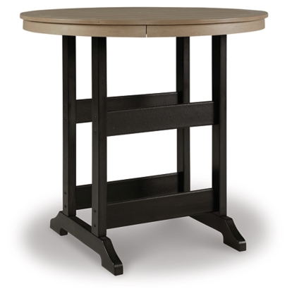 Picture of KASSIE ROUND BAR HEIGHT TABLE