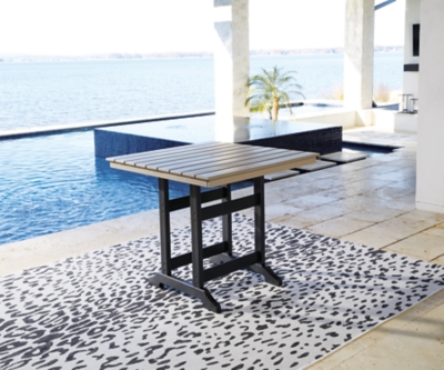 Fairen Trail Outdoor Counter Height Dining Table, , rollover