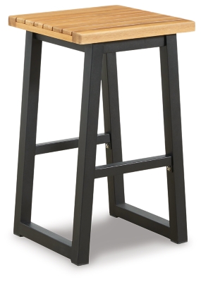 Town Wood Outdoor Counter Table Set (Set of 3)
