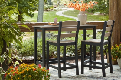 Moondance Outdoor Counter Table and 2 Barstools, , large