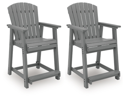 Ross Cove Outdoor Counter Height Bar Stool (Set of 2), , large