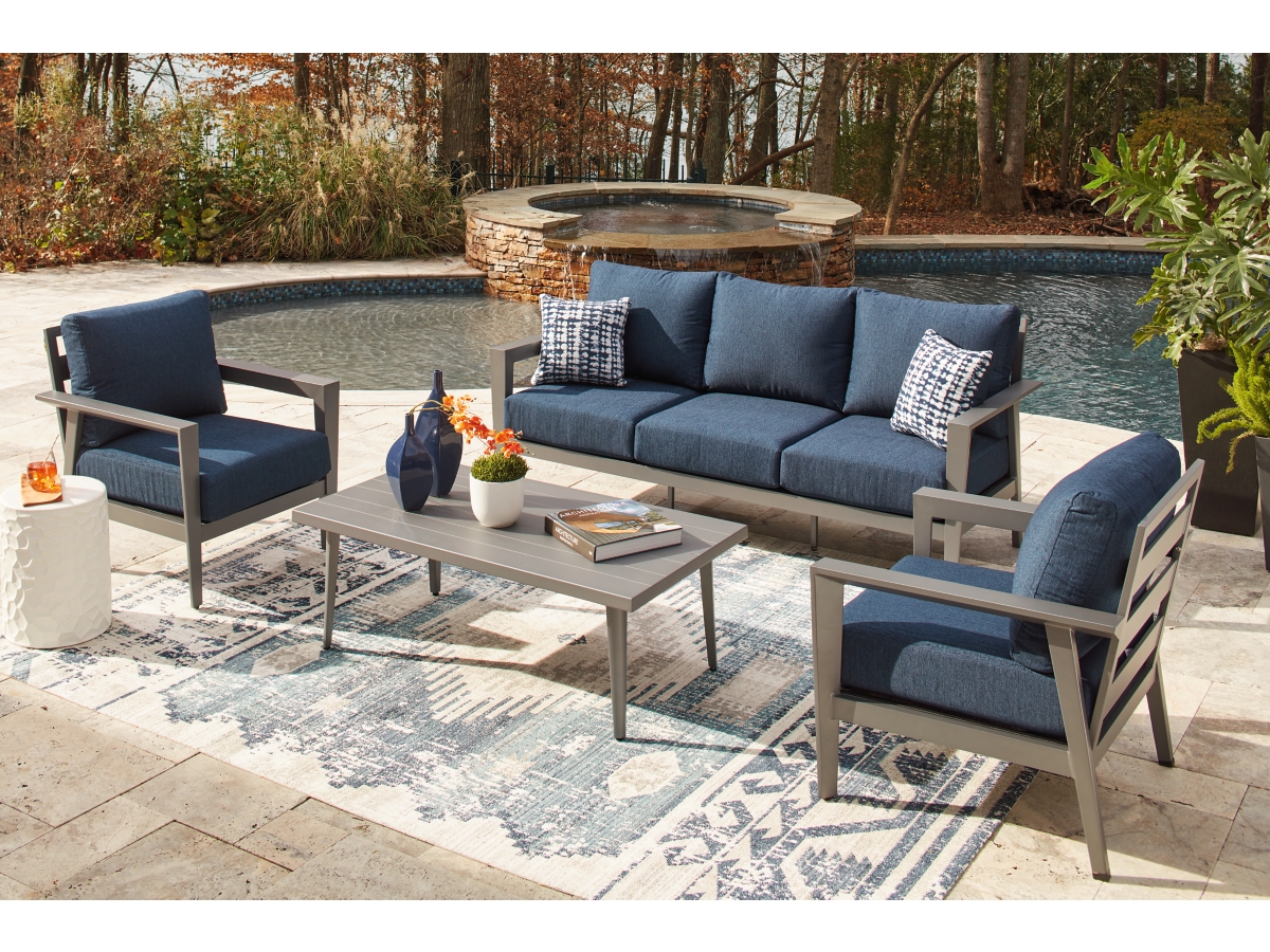 Gali 4-Piece Outdoor Conversation Set | Ashley