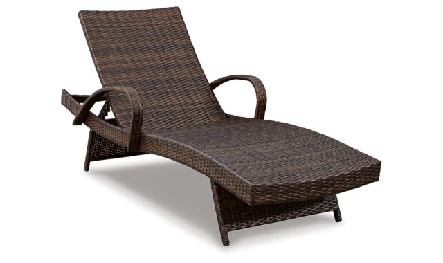 Kantana Outdoor Chaise Lounge (set of 2)