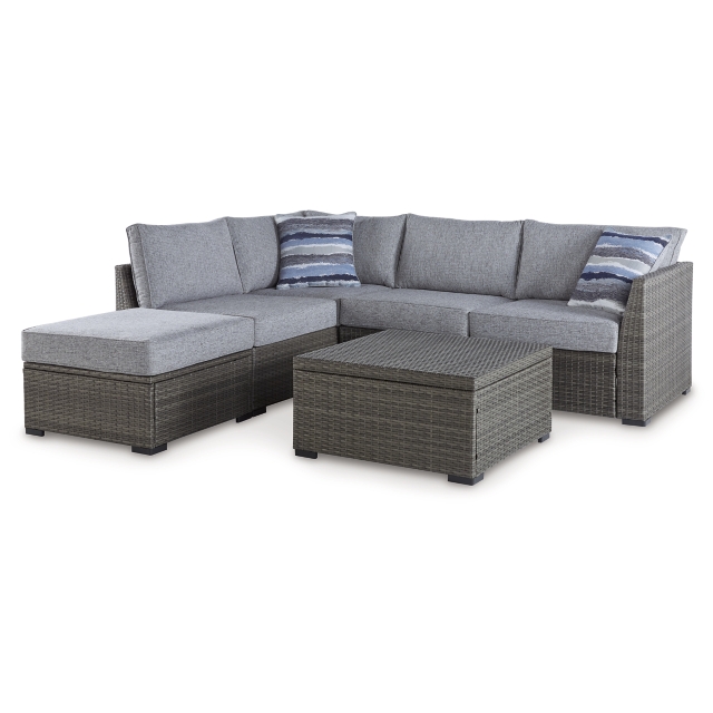 Petal Road 4-Piece Outdoor Sectional Set
