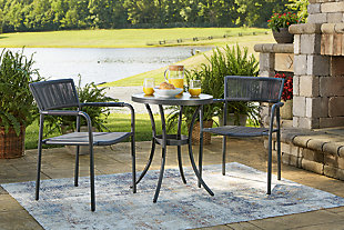 Crystal Breeze 3-Piece Table and Chair Set, , rollover