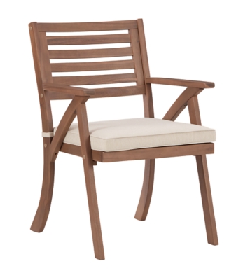Vallerie Outdoor Chairs with Table Set (Set of 3)