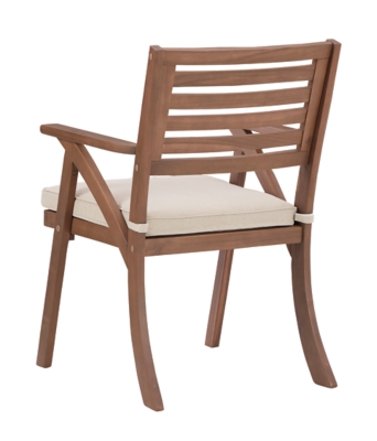 Vallerie Outdoor Chairs with Table Set (Set of 3)