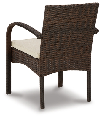 Anchor Lane Outdoor Chairs with Table Set (Set of 3)