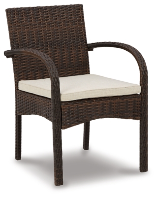 Anchor Lane Outdoor Chairs with Table Set (Set of 3)