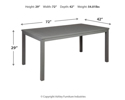 Okada outdoor best sale dining set