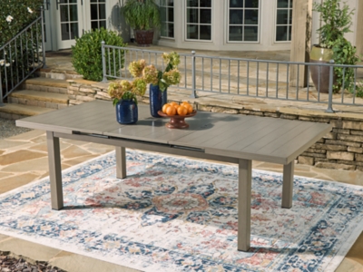 Beach Front Outdoor Dining Table, , rollover