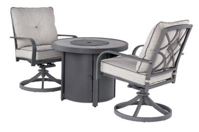 Donnalee Bay Fire Pit Table