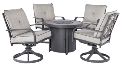 Donnalee Bay Fire Pit Table