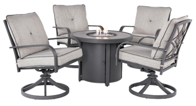 Donnalee bay deals fire pit table