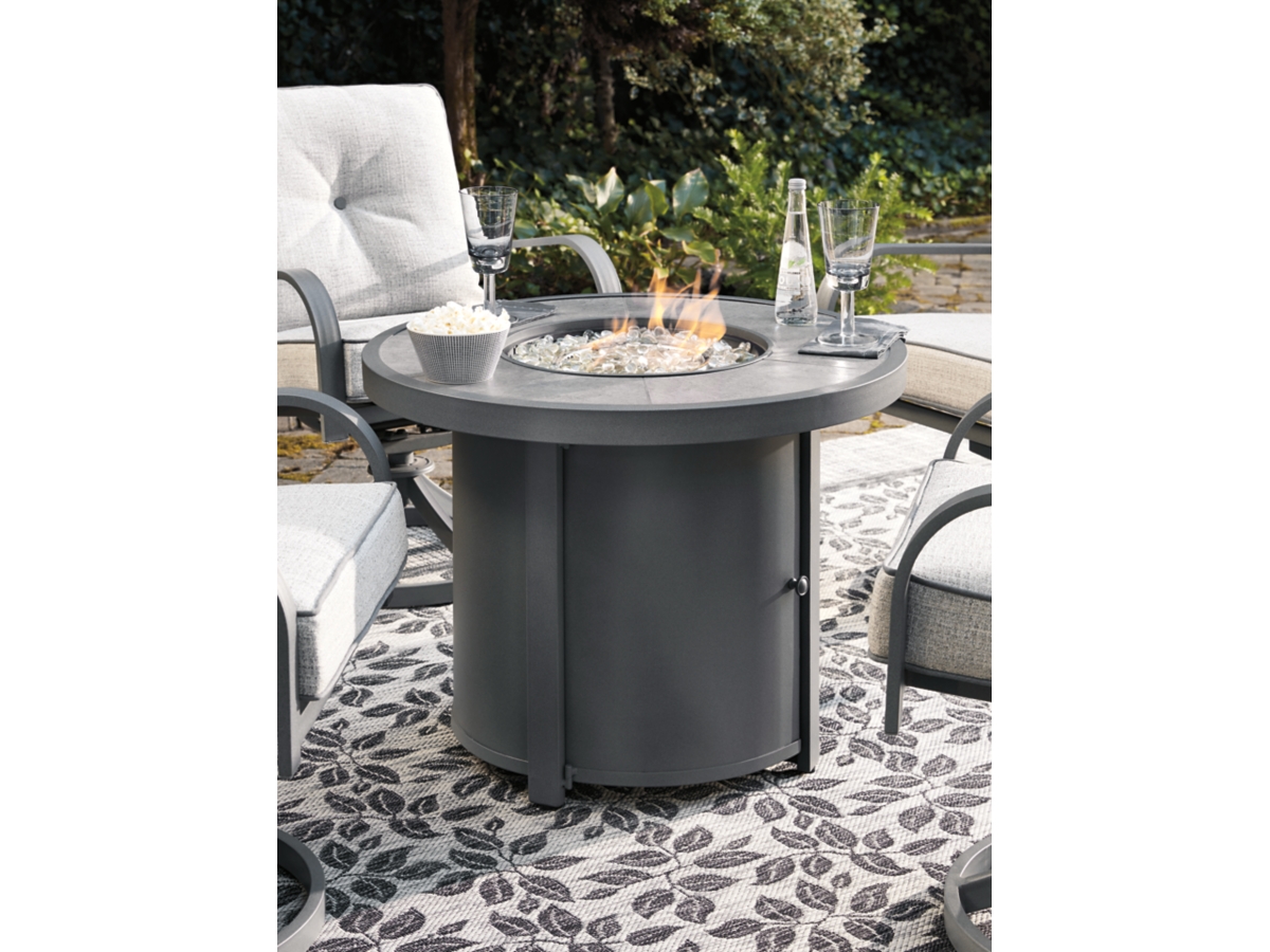 Donnalee bay fire pit table discount